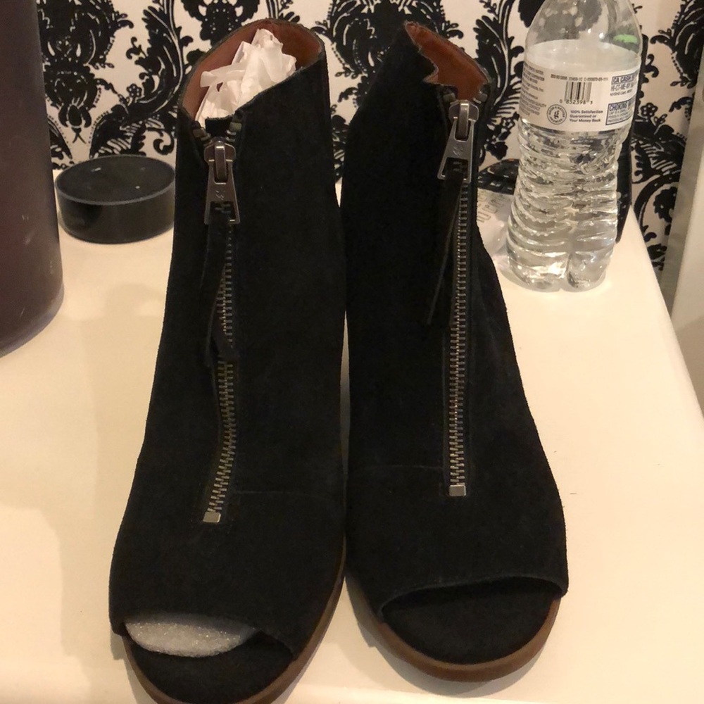 Black Booties - Picture 1 of 4